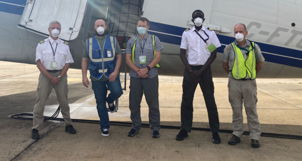Sri Lanka Data Acquisition Crew - Bell Geo and Enterprise Air 