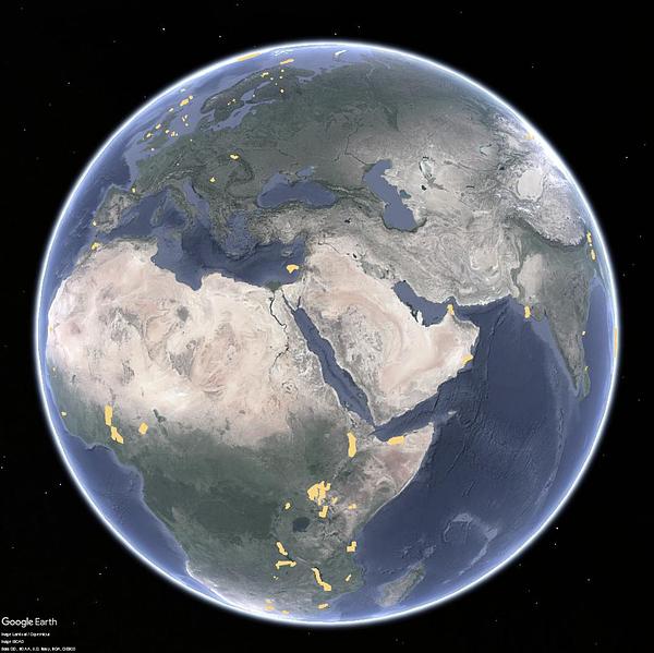 Bell Geospace reaches 2 million line km of gravity gradiometer surveys