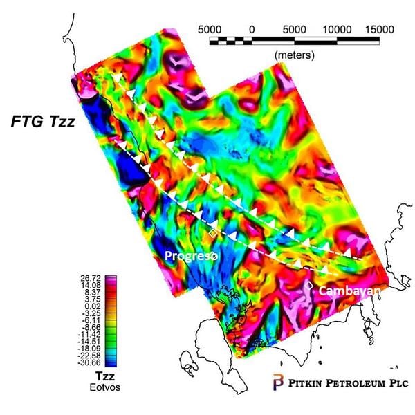 FTG EP - Basin Screening - Fault Framework Mapping