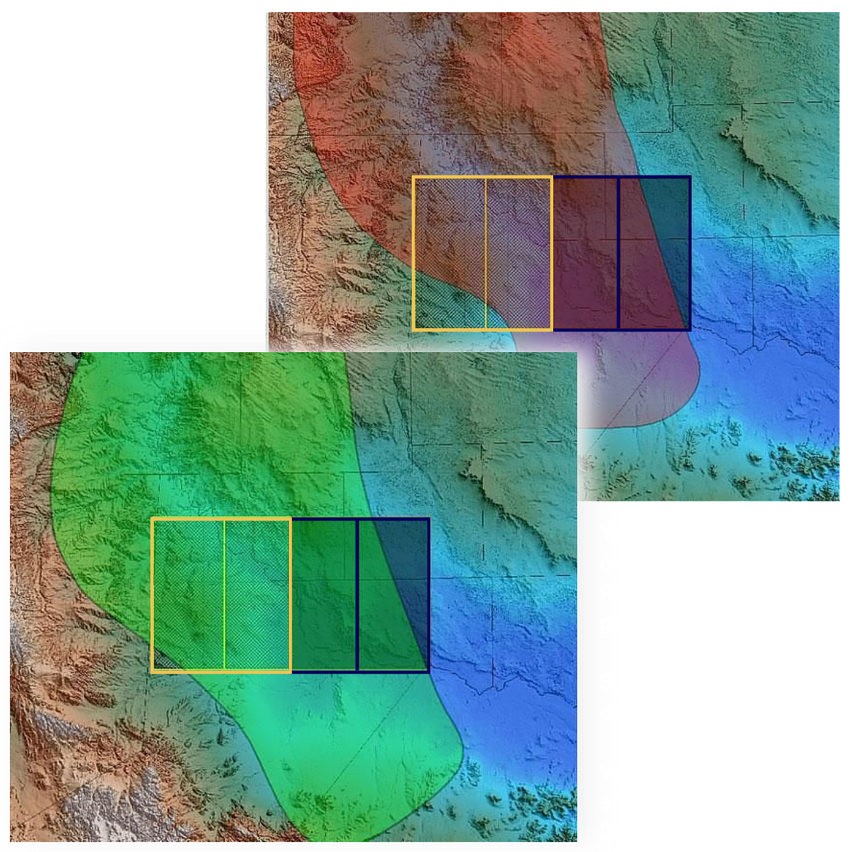 De-risk Karsts with Permian Basin FTG Data