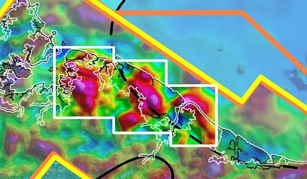 3 Air-FTG® positive anomaly responses interpreted as inversion structures from the Sandakan Basin