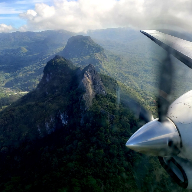 Basler Exploring Mountain Area