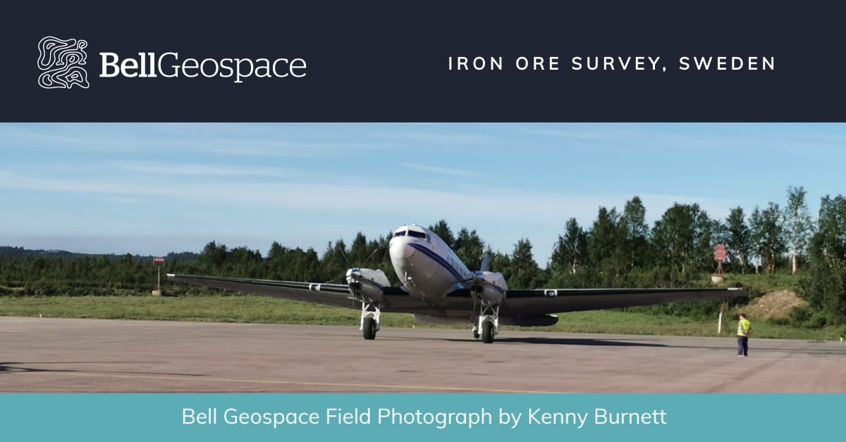 Iron Ore Exploration Survey with Full Tensor Gravity Gradiometry