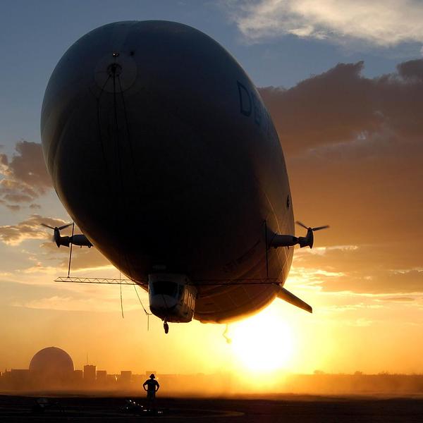 First Air-FTG® survey flown on an airship