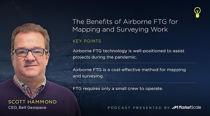 The Benefits of Airborne FTG for Mapping and Surveying Work