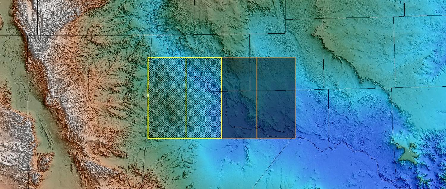 Permian Basin FTG Data